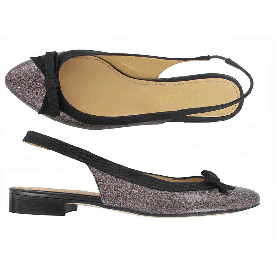 red sandals with small heel