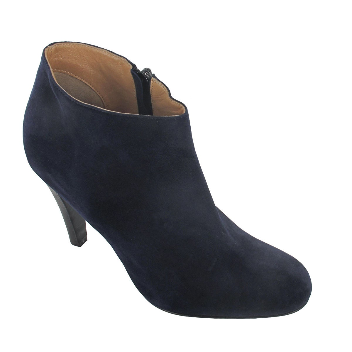 womens navy boots uk