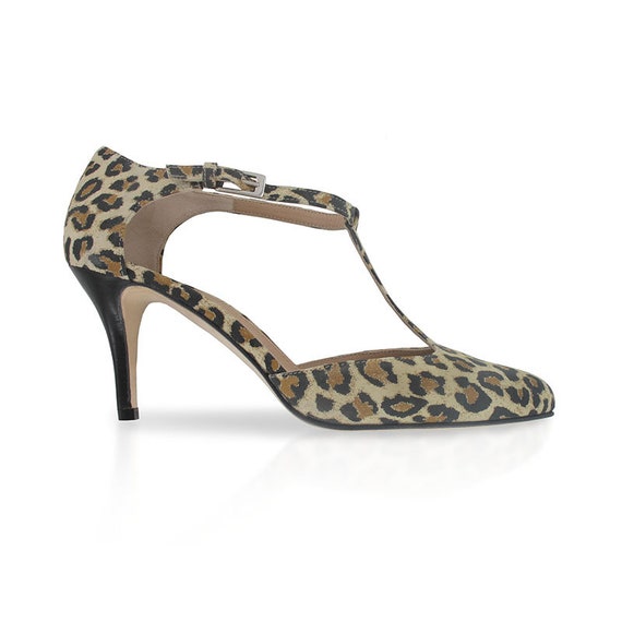 leopard print pumps canada
