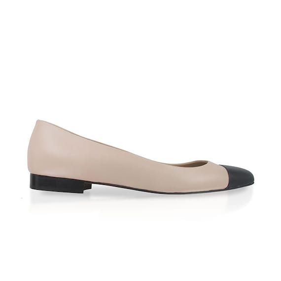 blush pointed toe flats