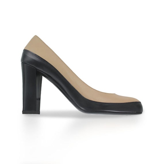 Escarpin bicolore beige et noir, Chaussures cuir beige et noir Italie, Chaussures talon, Escarpin beige, Escarpin noir, Jadi | Facile à Nettoyer Surface
Escarpin bicolore beige et noir, Chaussures Chaussures Chaussures cuir beige et noir Italie, Chaussures talon, Escarpin beige, Escarpin noir, Jadi | Facile à Nettoyer Surface
760f63