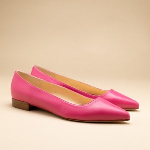 Pink store flats australia