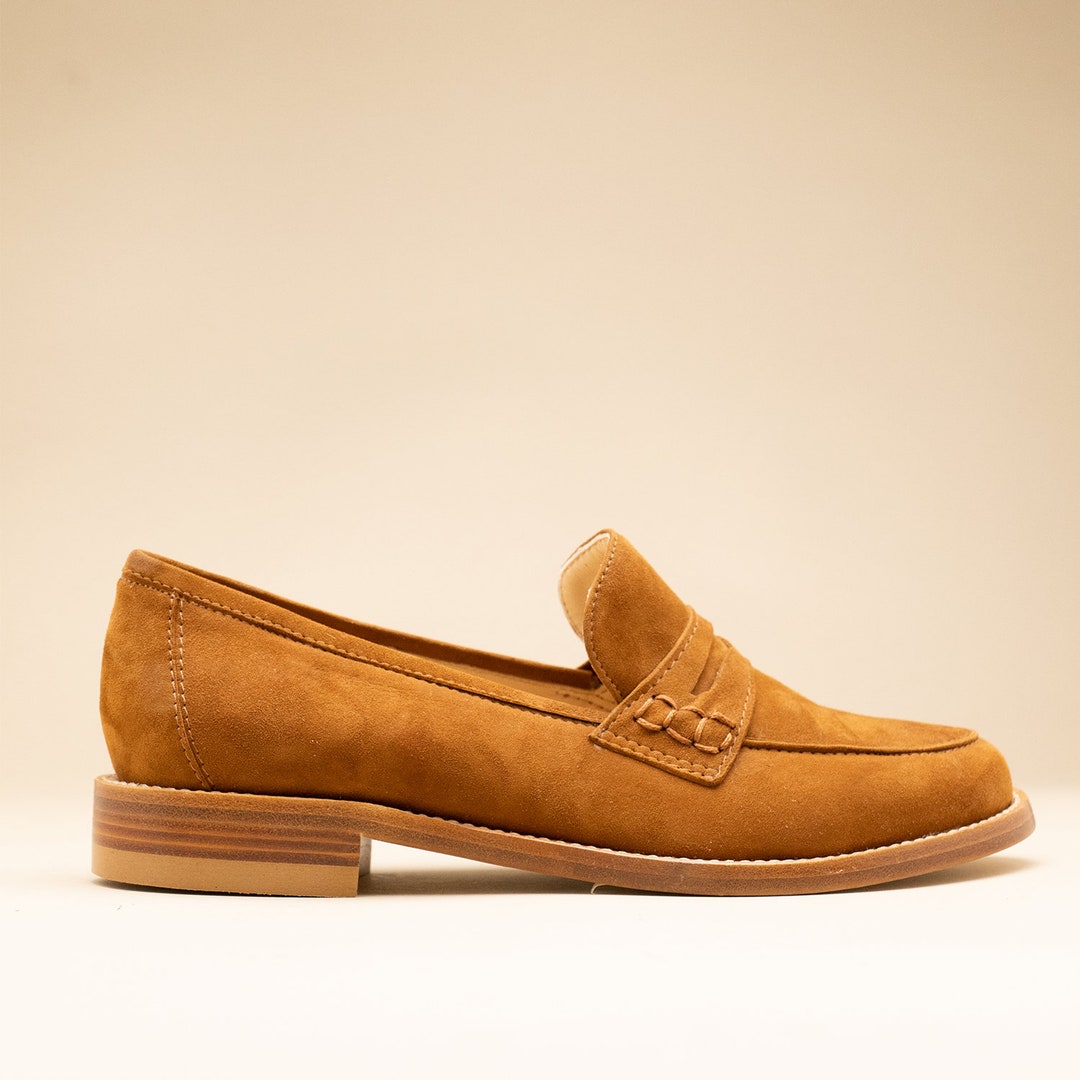 Bonnie Loafers (Camel)