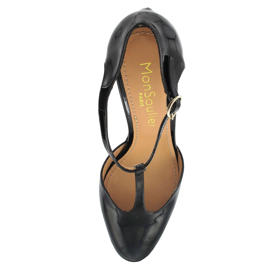 chaussure salomé cuir femme