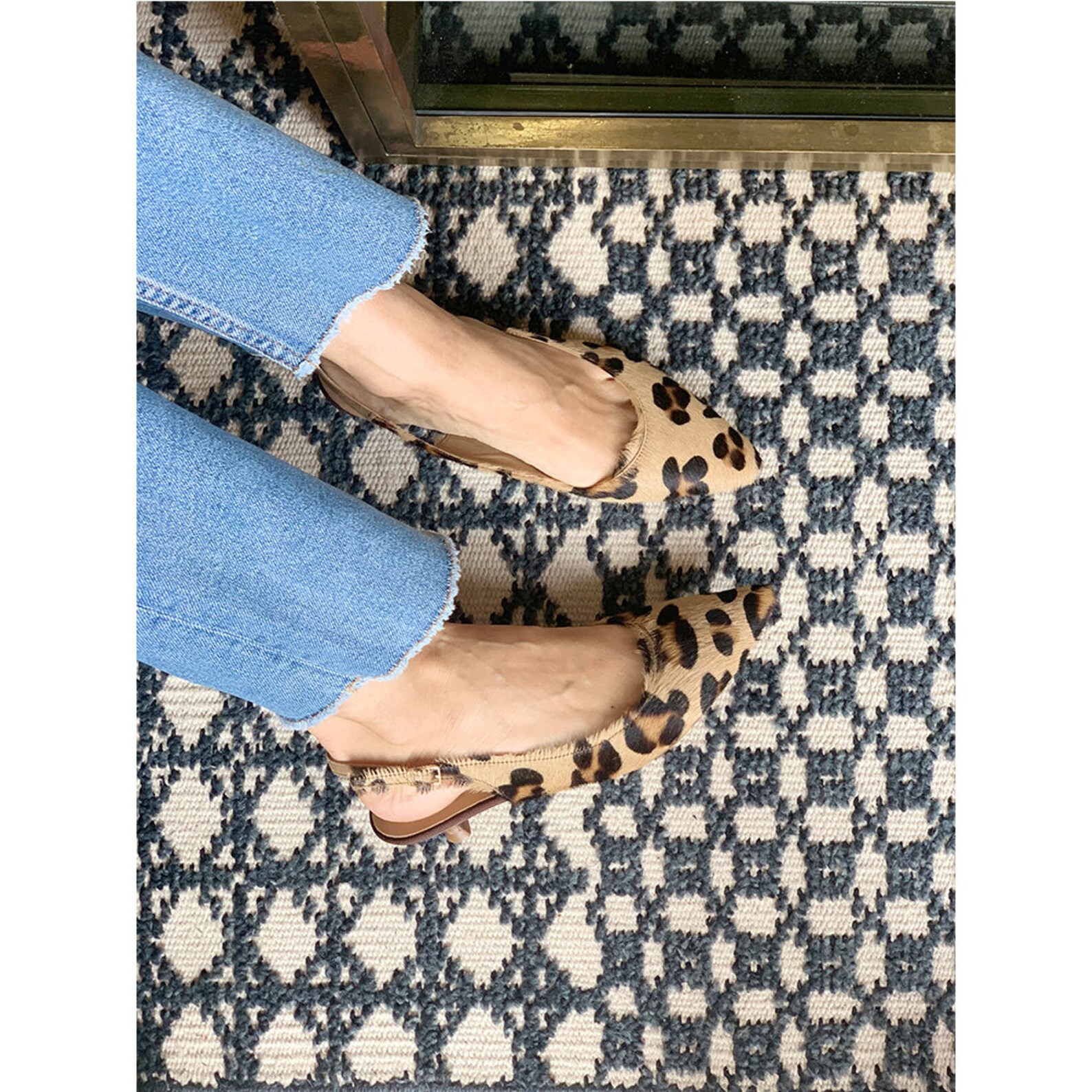 Leopard Pointy Kitten Heel Pump Leopard Kitten Heel Etsy