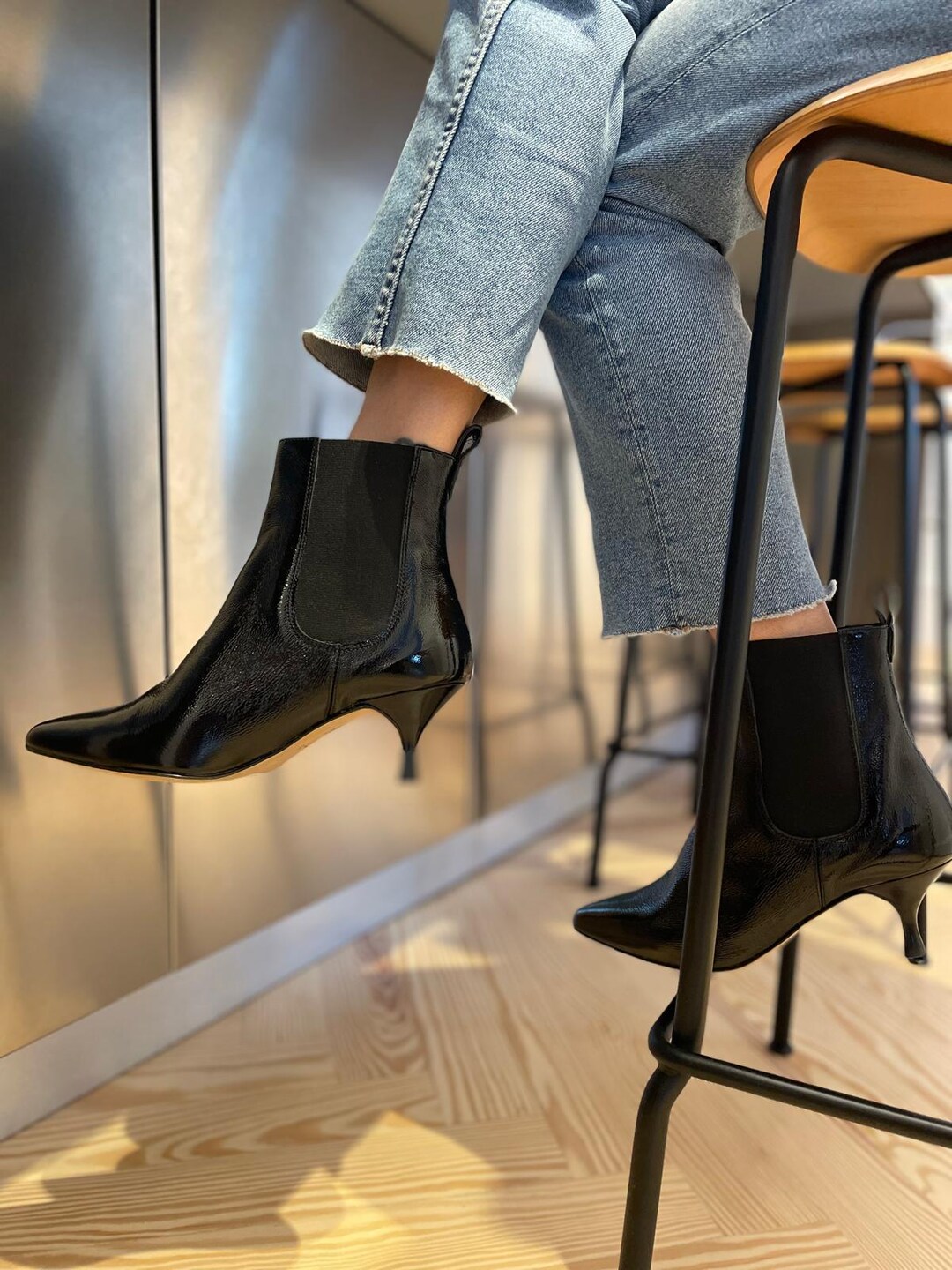 Anine bing stevie tallboy boots on sale