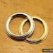 New Vintage Gold and Silver Metal Bezel Set - For the Gucci 1100, 11/12.2 Watch - Super Special 19% OFF