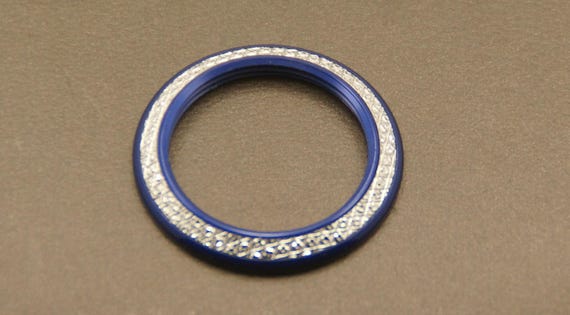 Vintage Diamond Cut Bezel in Blue for the 1100-L, 11/12.2