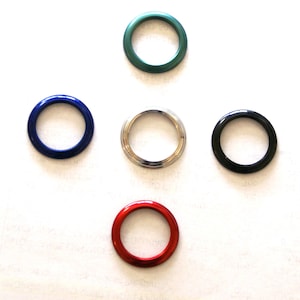 Individual - Vintage - Metal Bezels - For the 1100, 1200 & 11/12.2 Watches - Sold Separately