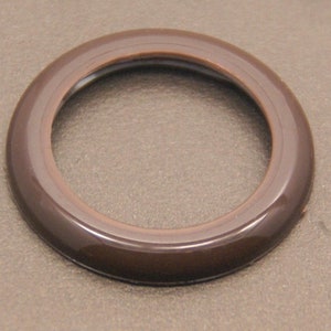 Vintage Brown Interchangeable Plastic/Acrylic Bezel for the 1100, 11/12.2, 1200 Series Watches