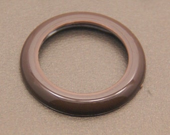 Vintage Brown Interchangeable Plastic/Acrylic Bezel for the 1100, 11/12.2, 1200 Series Watches