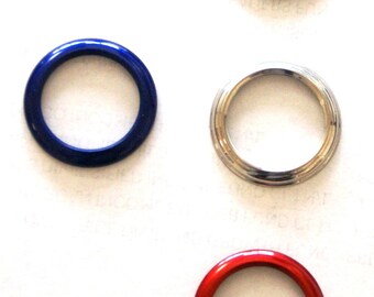 Vintage Diamond Cut Bezel in Blue for the 1100-L, 11/12.2  display picture 1