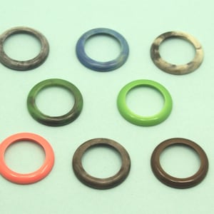 Nieuwe vintage plastic verwisselbare bezels-8 kleuren voor de 1100, 11/12.2 horloges