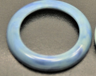Vintage Plastic/Acrylic Bezel for the 1100, 1200, 11/12 Series Watches - In Blue Marble