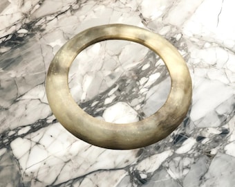 Lunette vintage marbre Blanca en plastique/acrylique pour la montre 1100, 11/12