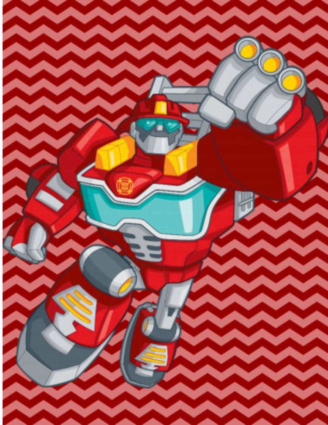 Printable Rescue Bots Note Cards INSTANT DOWNLOAD - Etsy