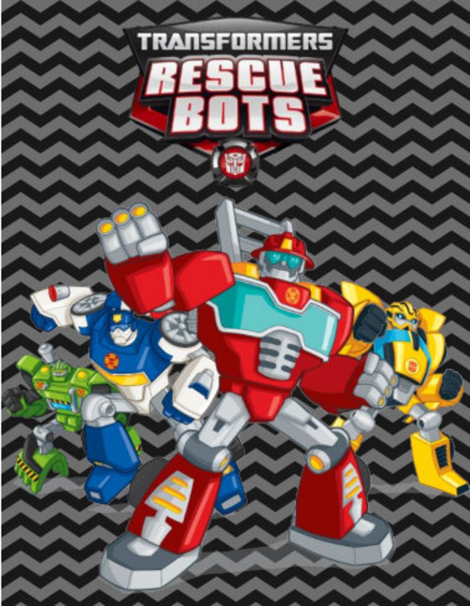 Printable Rescue Bots Note Cards INSTANT DOWNLOAD - Etsy