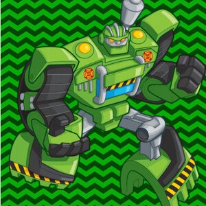 Printable Rescue Bots Note Cards INSTANT DOWNLOAD - Etsy