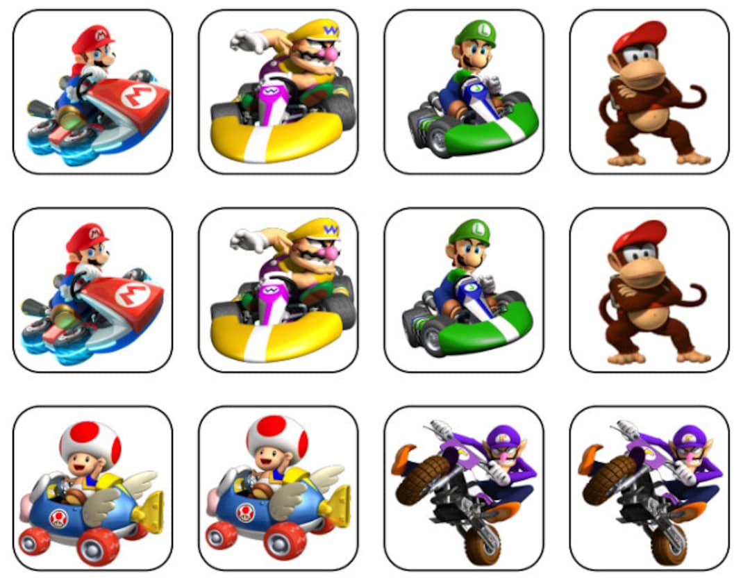 printable-mario-kart-memory-match-game-etsy
