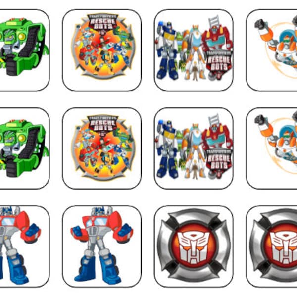 Rescue Bots Party - Etsy