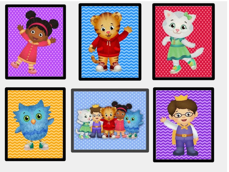 Daniel Tiger Wall Artwork Printables which includes fresh new Personality Jodi , Visuals, Posters, Daniel Tiger Package deal Immediate Obtain picture regarding Daniel Tiger Printable named Daniel Tiger Wall Artwork Printables like fresh Persona Jodi , Shots, Posters, Daniel Tiger Package deal Fast Obtain