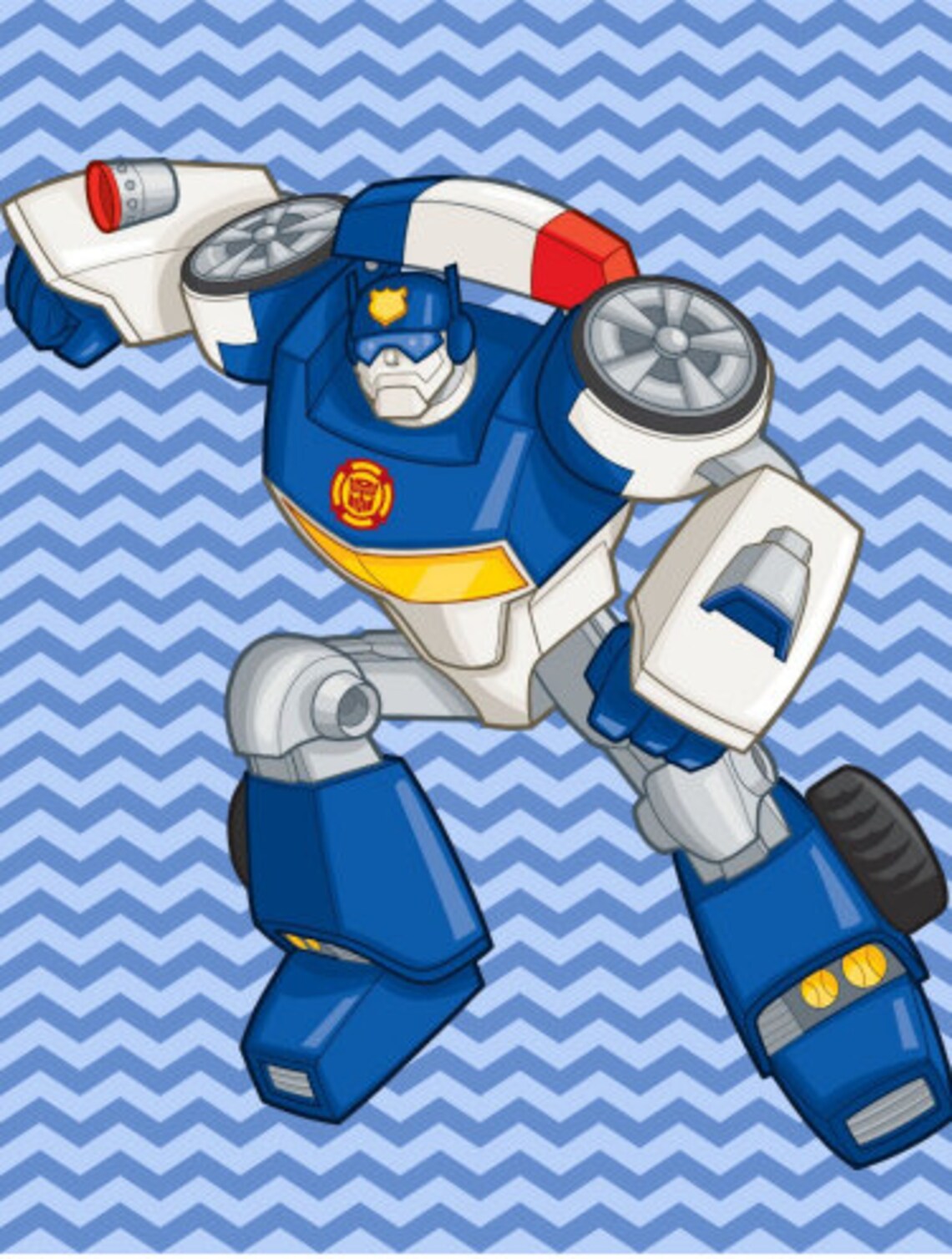 Printable Rescue Bots Note Cards INSTANT DOWNLOAD - Etsy
