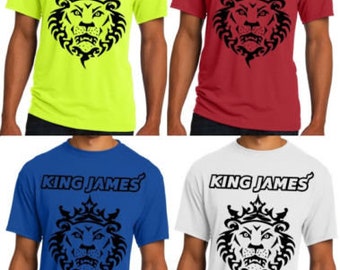 lebron james tiger shirt