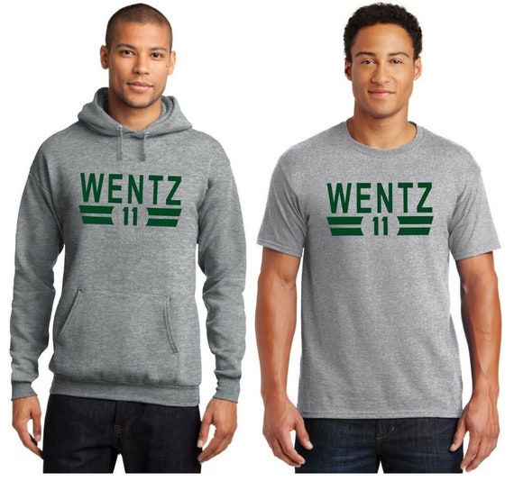 Wentz eagles t shirt outlet