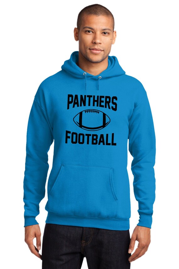 carolina panthers hooded sweatshirt