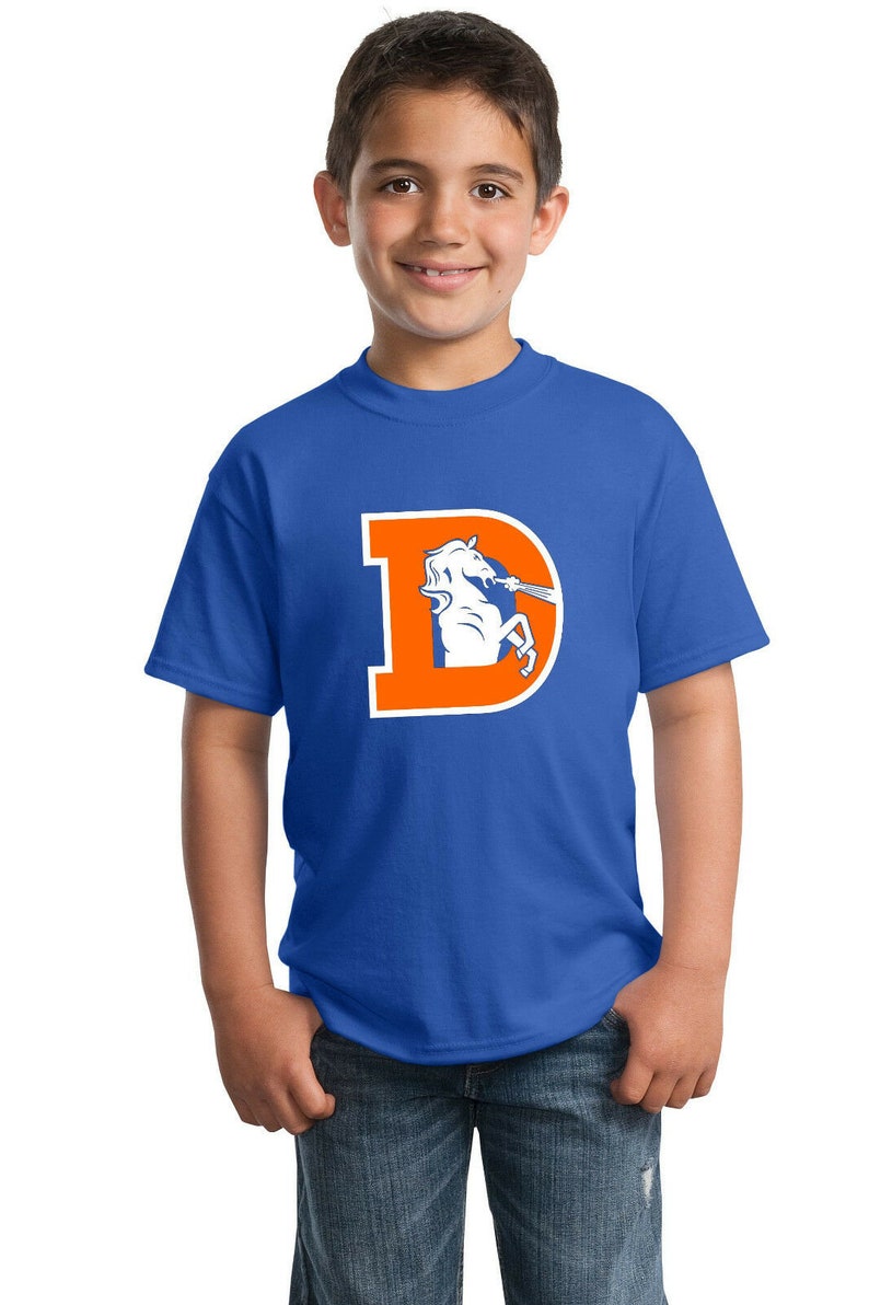 Vintage Broncos Shirt : Vintage Denver Broncos Shirt // Vintage Denver Shirt //