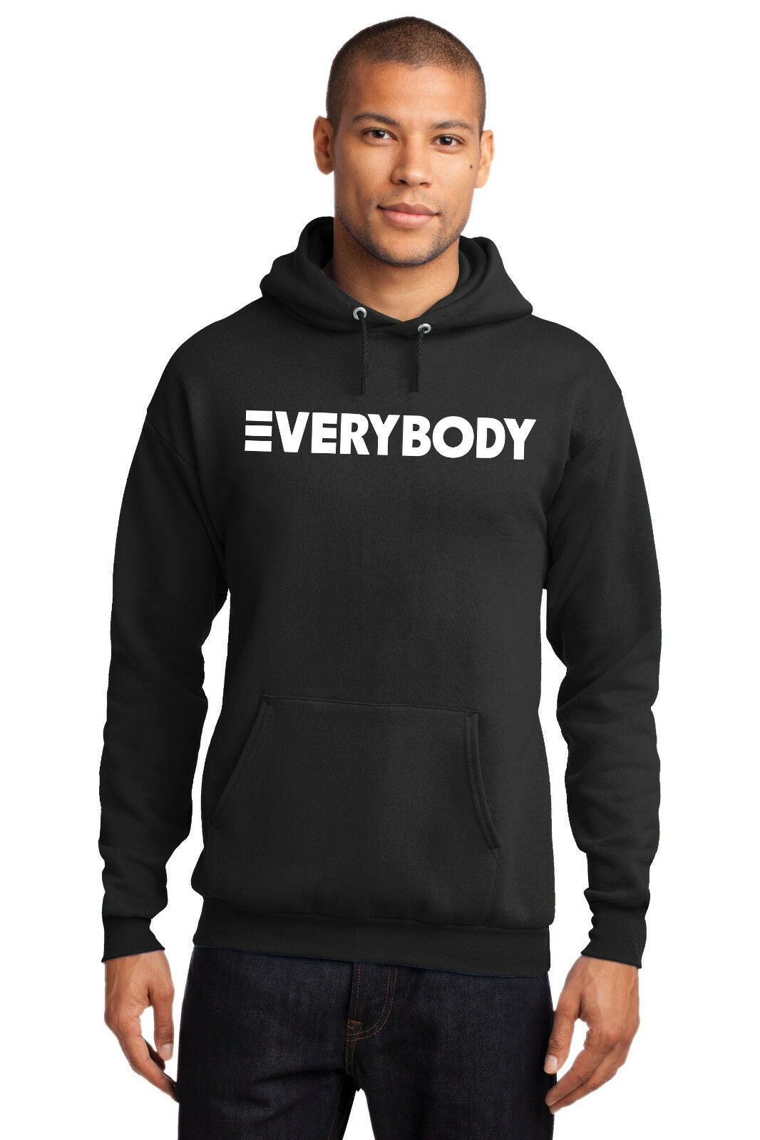 At deaktivere Absolut himmel Everybody Logic New Men's Hoodie Hooded Sweatshirt Black - Etsy