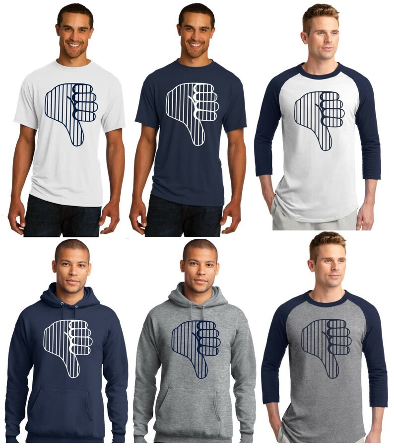 Aaron Judge New York Yankees /"Thumbs Down/" Hooded SWEATSHIRT