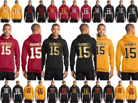 chiefs jersey hoodie