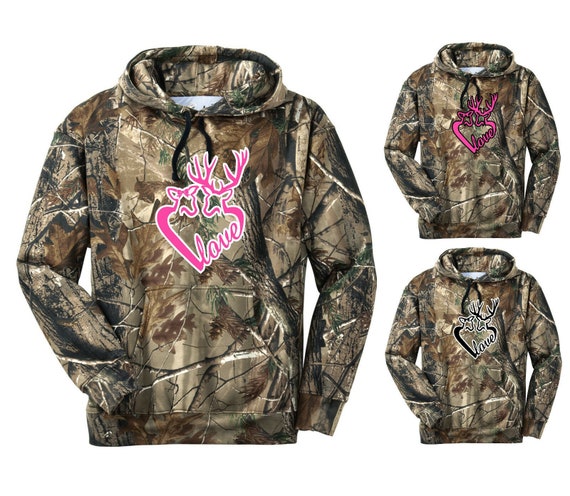 ladies camouflage hoodie