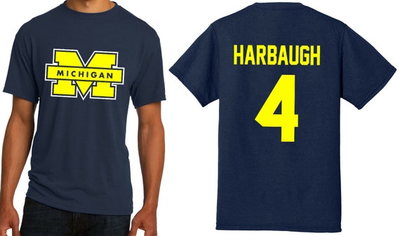 Harbaugh jersey sales