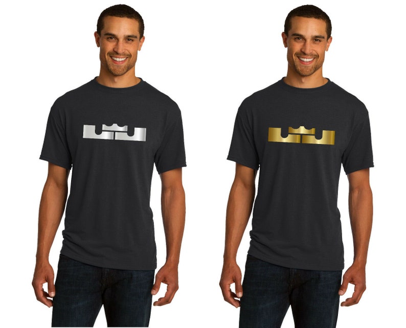 lebron james logo t shirt