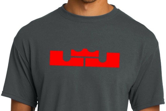 lebron james crown shirt