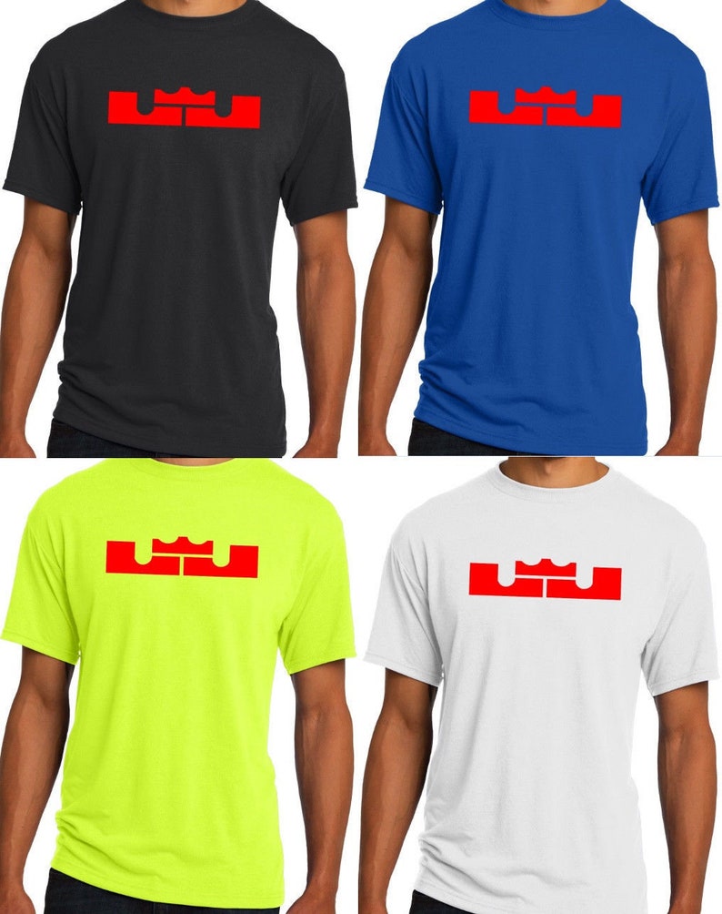 lebron james crown shirt