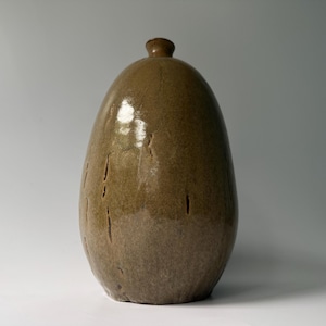 Stoneware Vase by Åke Holm, Höganäs (Sweden), ca. 1950–1970