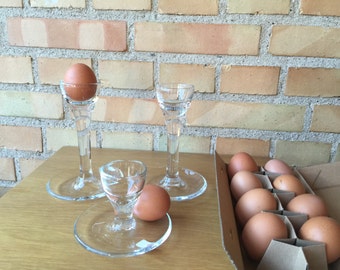 Holmegaard Glas Eierbecher (3er Set) - Danish Modern Design