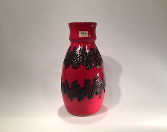 ヴィンテージ ファット ラバ花瓶、西ドイツ、1960 年代 - Etsy 日本