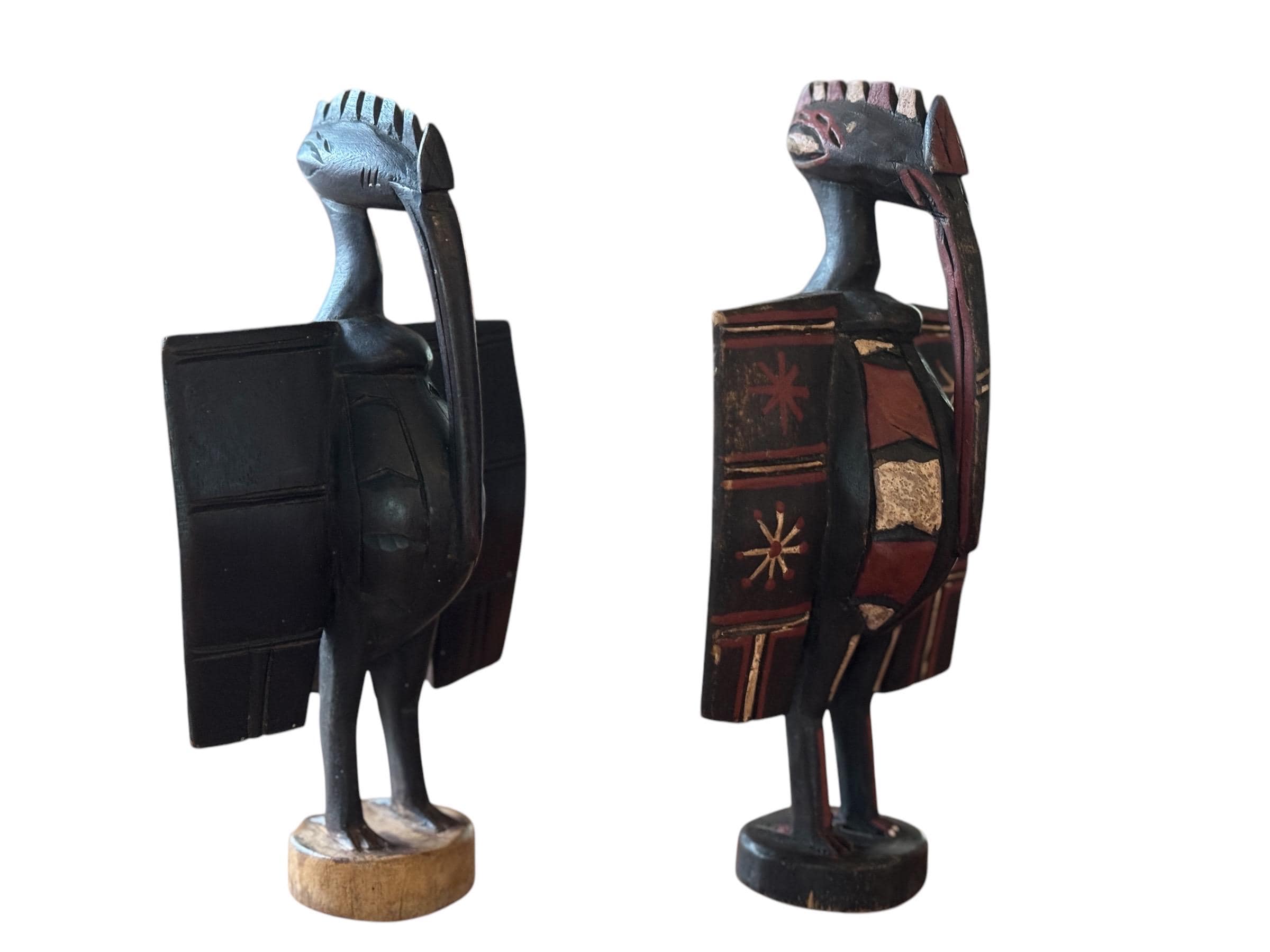 セヌフォ族 サイチョウ 楽天市場】アフリカ雑貨 雑貨 アンティーク