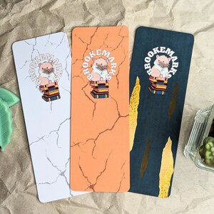 Greek Mythology Goddess Bookmarks Gifts for her and him Fantasy Handmade Digital art Print gift Book Merch Mythological image 3