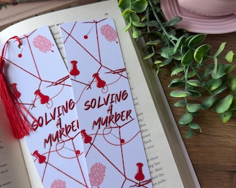 Ein Leitfaden für brave Mädchen zum Thema Mord – Lesezeichen, Geschenk für Krimifans
