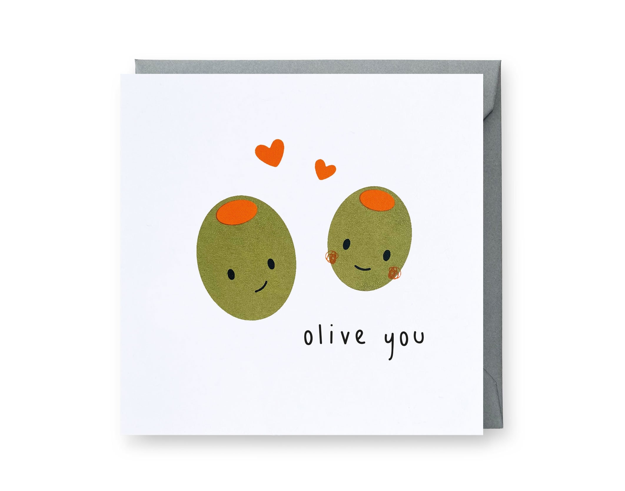 【modaジェリーロール】Olive You Olive You SVG File