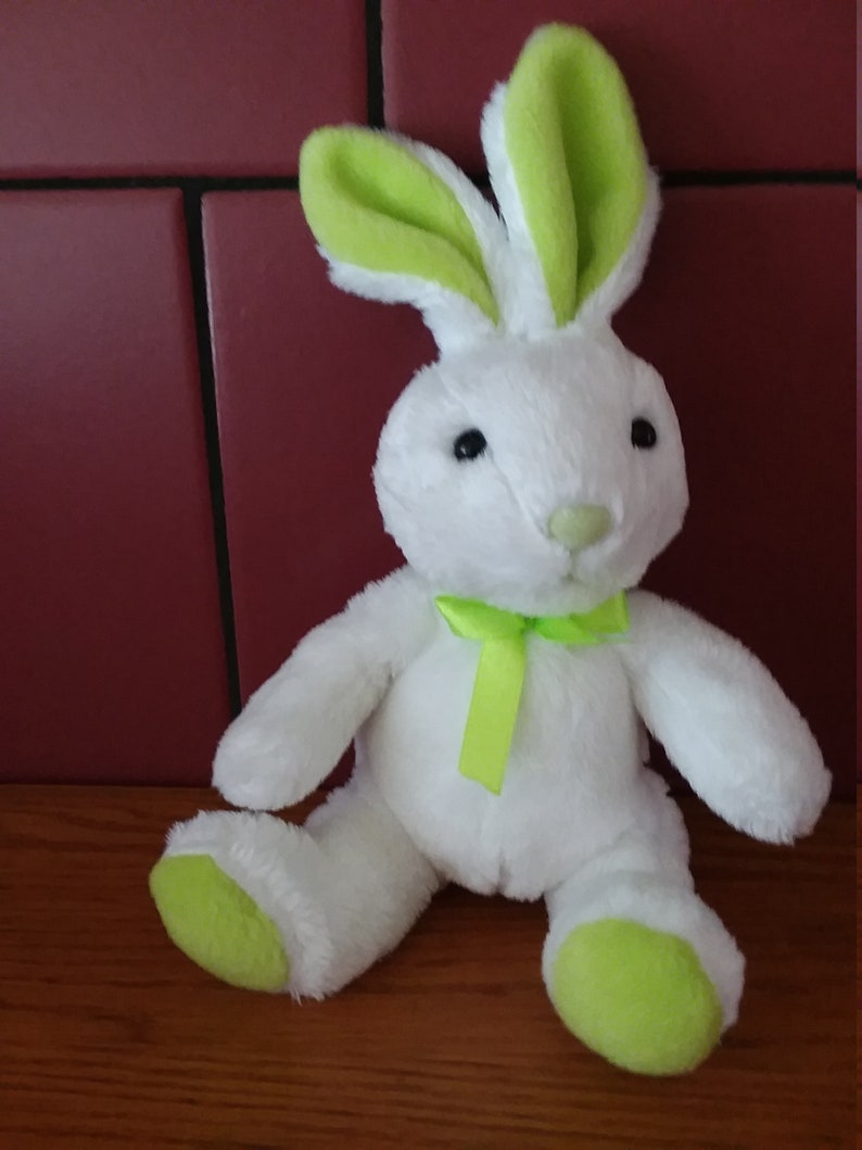 fluffy bunny rabbit toys
