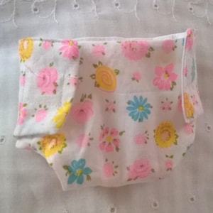 Baby Doll Diapers/Set of 3
