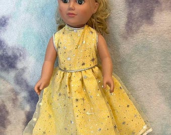Handmade Doll dresses to fit Am. Girl and other 18" Dolls