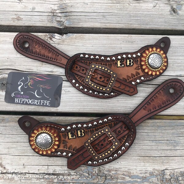 Spurs Strap western custom