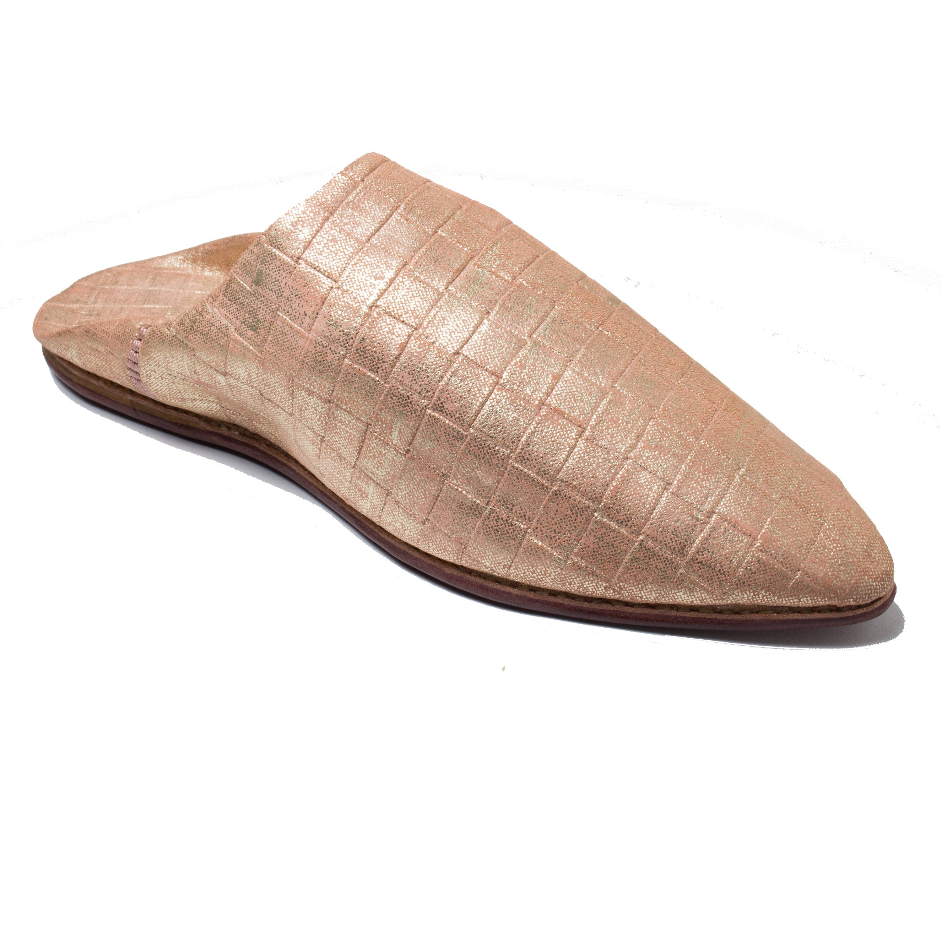 Womens Moccasins Moroccan Shoes Rose 
